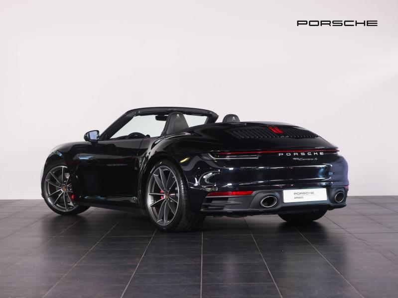 Voitures occasions PORSCHE 911 Cabriolet Carrera S Villeneuve-d'Ascq