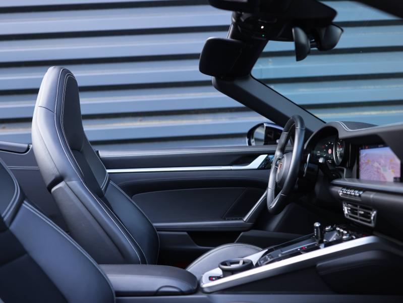 Voitures occasions PORSCHE 911 Cabriolet Carrera S Villeneuve-d'Ascq