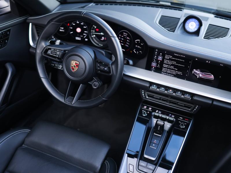 Voitures occasions PORSCHE 911 Cabriolet Carrera S Villeneuve-d'Ascq