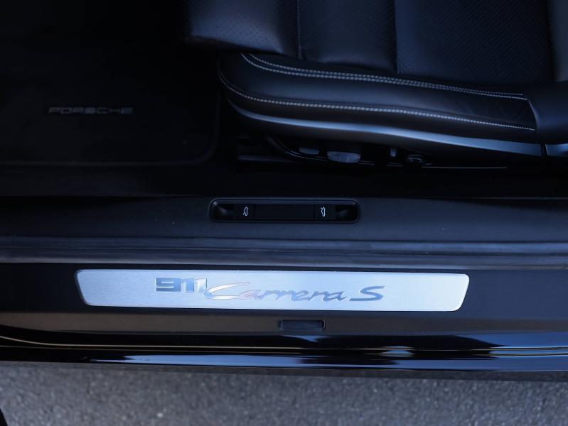 Voitures occasions PORSCHE 911 Cabriolet Carrera S Villeneuve-d'Ascq