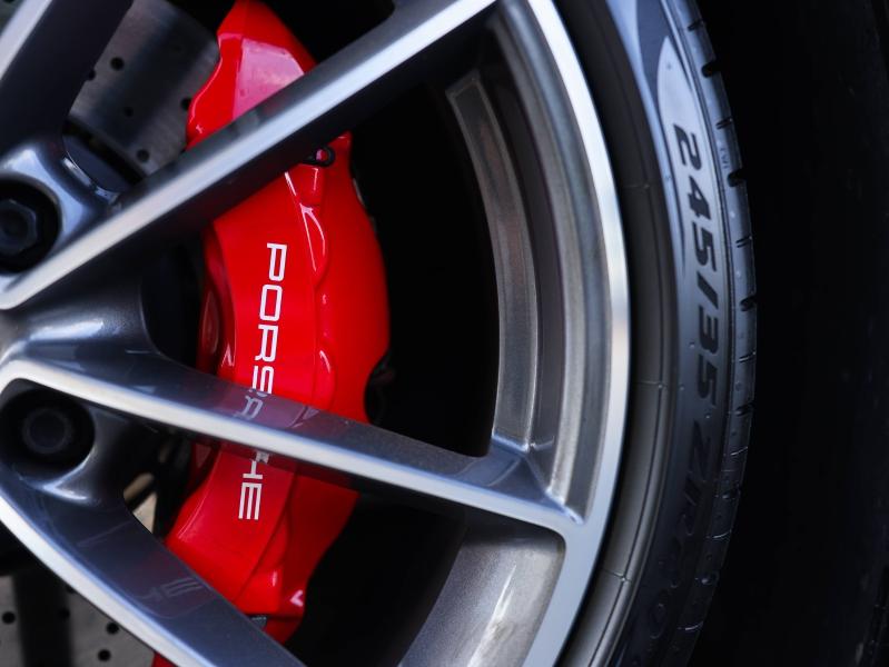 Voitures occasions PORSCHE 911 Cabriolet Carrera S Villeneuve-d'Ascq