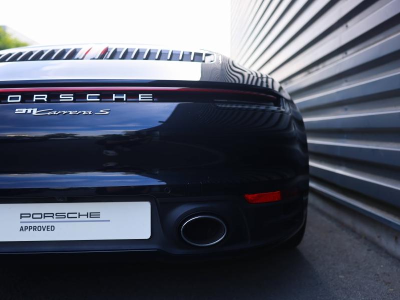 Voitures occasions PORSCHE 911 Cabriolet Carrera S Villeneuve-d'Ascq