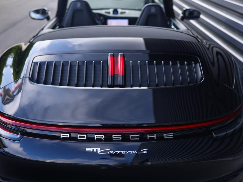 Voitures occasions PORSCHE 911 Cabriolet Carrera S Villeneuve-d'Ascq
