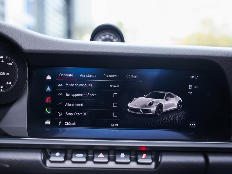 Voitures occasions PORSCHE 911 Cabriolet Carrera GTS Villeneuve-d'Ascq