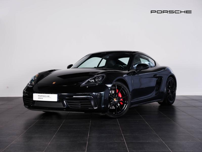Voitures occasions PORSCHE 718 Cayman S Villeneuve-d'Ascq