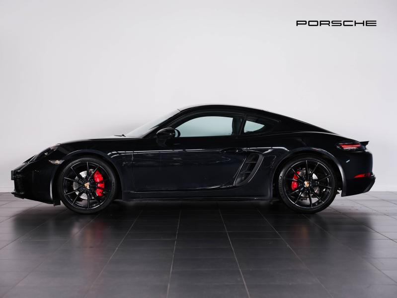 Voitures occasions PORSCHE 718 Cayman S Villeneuve-d'Ascq