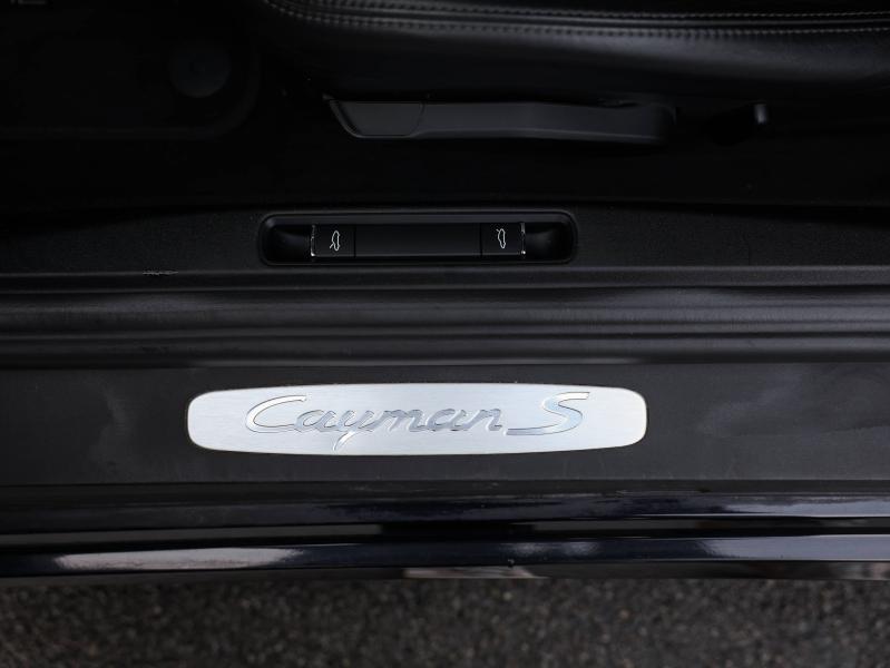 Voitures occasions PORSCHE 718 Cayman S Villeneuve-d'Ascq