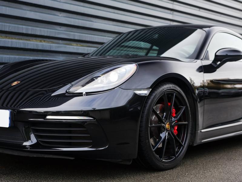 Voitures occasions PORSCHE 718 Cayman S Villeneuve-d'Ascq