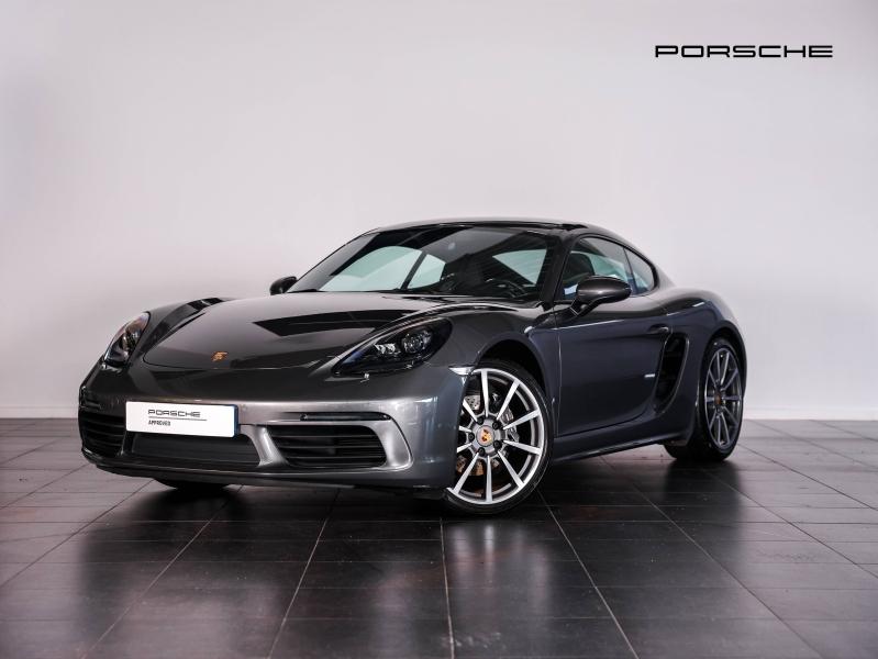 Voitures occasions PORSCHE 718 Cayman Base Villeneuve-d'Ascq
