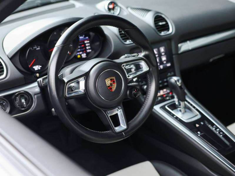 Voitures occasions PORSCHE 718 Cayman Base Villeneuve-d'Ascq