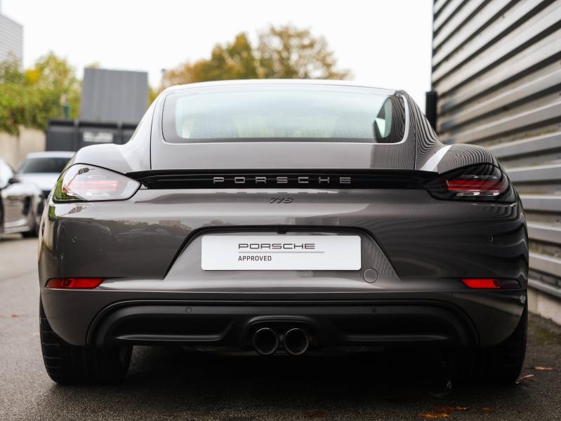 Voitures occasions PORSCHE 718 Cayman Base Villeneuve-d'Ascq