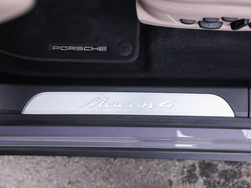 Voitures occasions PORSCHE MACAN 4 Villeneuve-d'Ascq