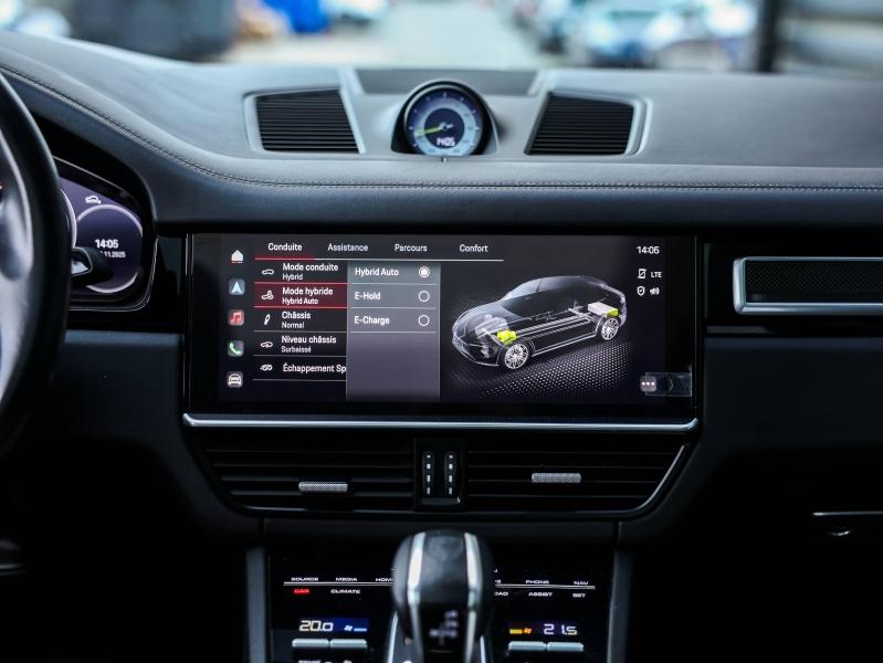 Voitures occasions PORSCHE Cayenne Coupe Turbo S E-Hybrid Villeneuve-d'Ascq