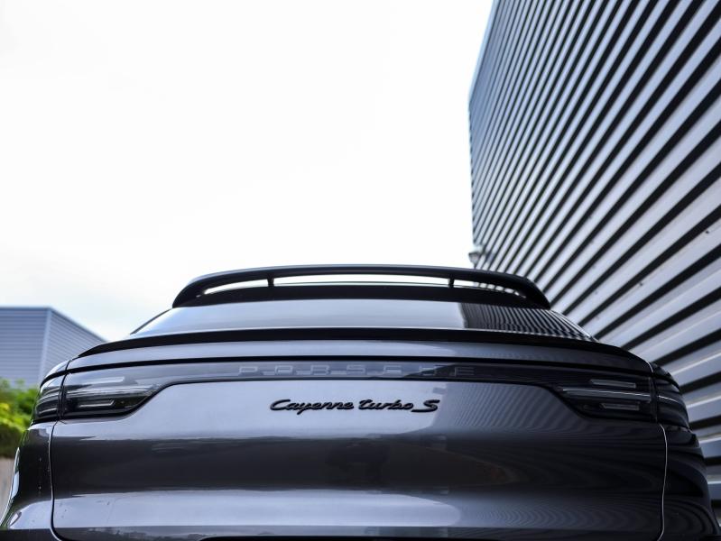 Voitures occasions PORSCHE Cayenne Coupe Turbo S E-Hybrid Villeneuve-d'Ascq
