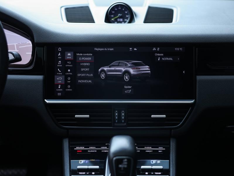 Voitures occasions PORSCHE Cayenne Coupe E-Hybrid Villeneuve-d'Ascq
