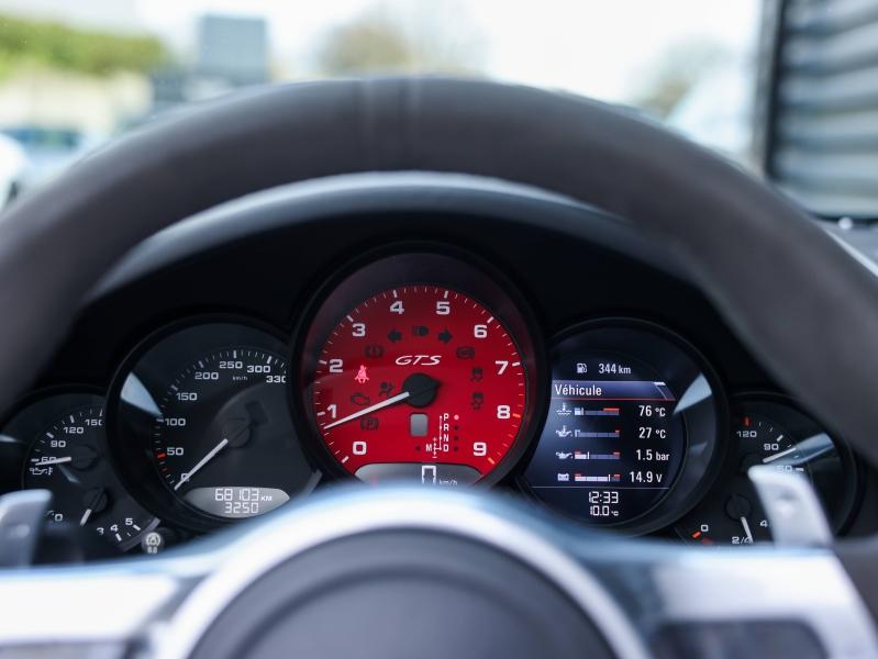 Voitures occasions PORSCHE 911 Cabriolet GTS Villeneuve-d'Ascq