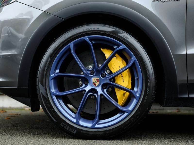 Voitures occasions PORSCHE Cayenne Coupe Turbo E-Hybrid Pk GT Villeneuve-d'Ascq