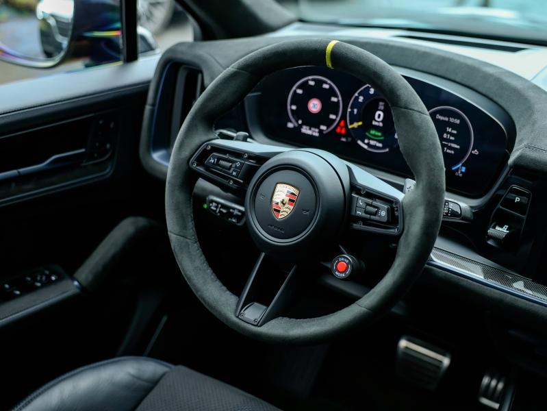Voitures occasions PORSCHE Cayenne Coupe Turbo E-Hybrid Pk GT Villeneuve-d'Ascq