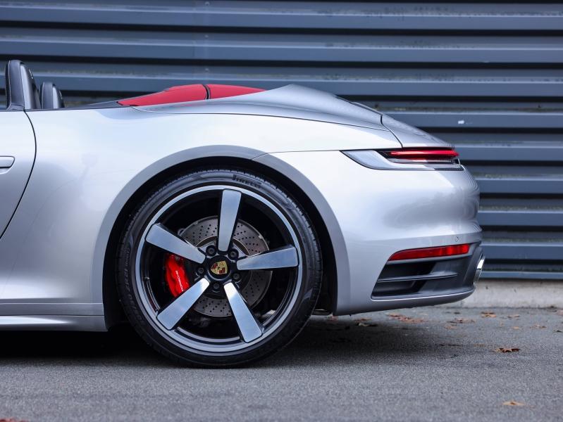 Voitures occasions PORSCHE 911 Cabriolet Carrera 4S Villeneuve-d'Ascq