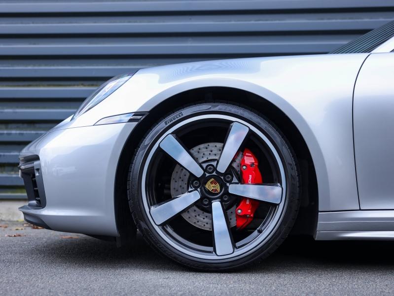 Voitures occasions PORSCHE 911 Cabriolet Carrera 4S Villeneuve-d'Ascq