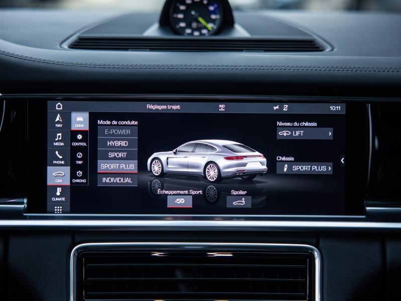 Voitures occasions PORSCHE PANAMERA 4 E-Hybrid Villeneuve-d'Ascq