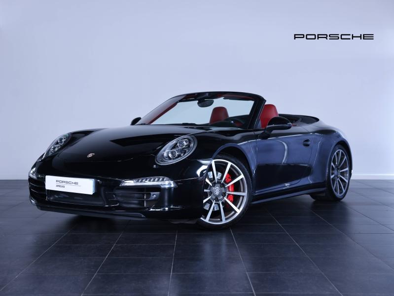 Voitures occasions PORSCHE 911 Cabriolet Carrera 4S Villeneuve-d'Ascq