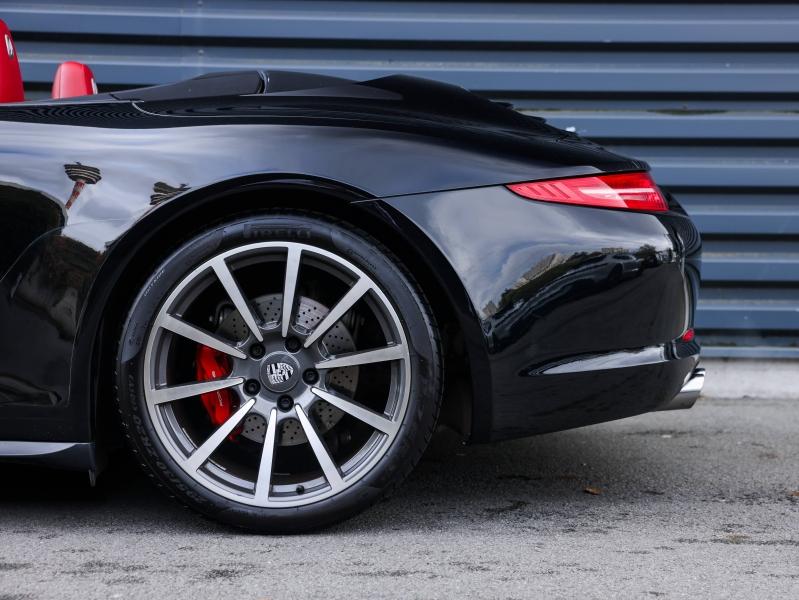 Voitures occasions PORSCHE 911 Cabriolet Carrera 4S Villeneuve-d'Ascq