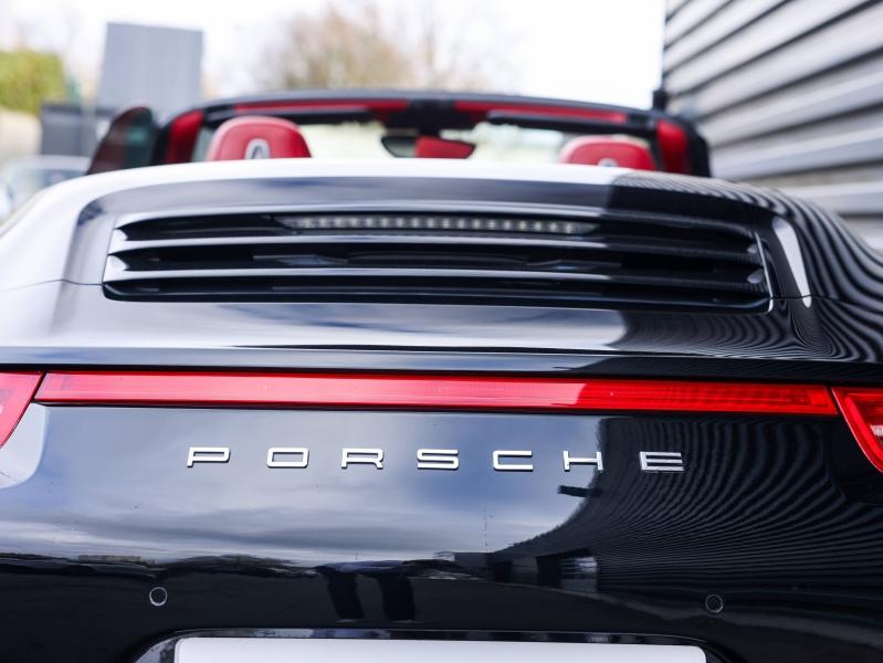 Voitures occasions PORSCHE 911 Cabriolet Carrera 4S Villeneuve-d'Ascq