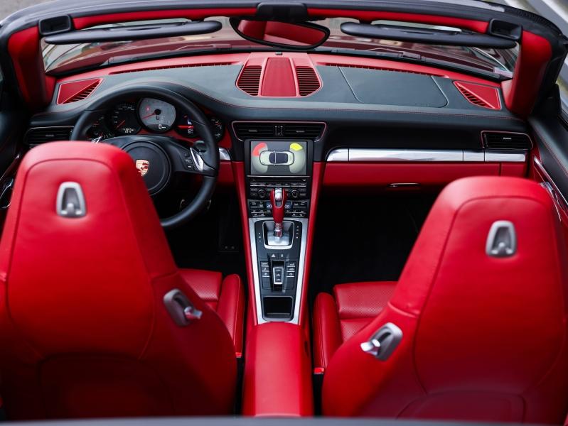 Voitures occasions PORSCHE 911 Cabriolet Carrera 4S Villeneuve-d'Ascq