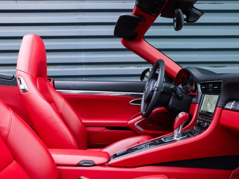 Voitures occasions PORSCHE 911 Cabriolet Carrera 4S Villeneuve-d'Ascq