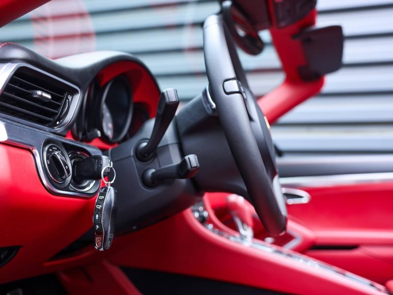 Voitures occasions PORSCHE 911 Cabriolet Carrera 4S Villeneuve-d'Ascq