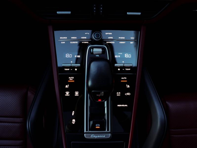 Voitures occasions PORSCHE Cayenne Coupe E-Hybrid Villeneuve-d'Ascq