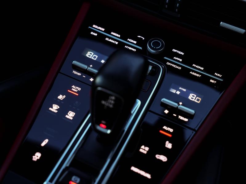 Voitures occasions PORSCHE Cayenne Coupe E-Hybrid Villeneuve-d'Ascq