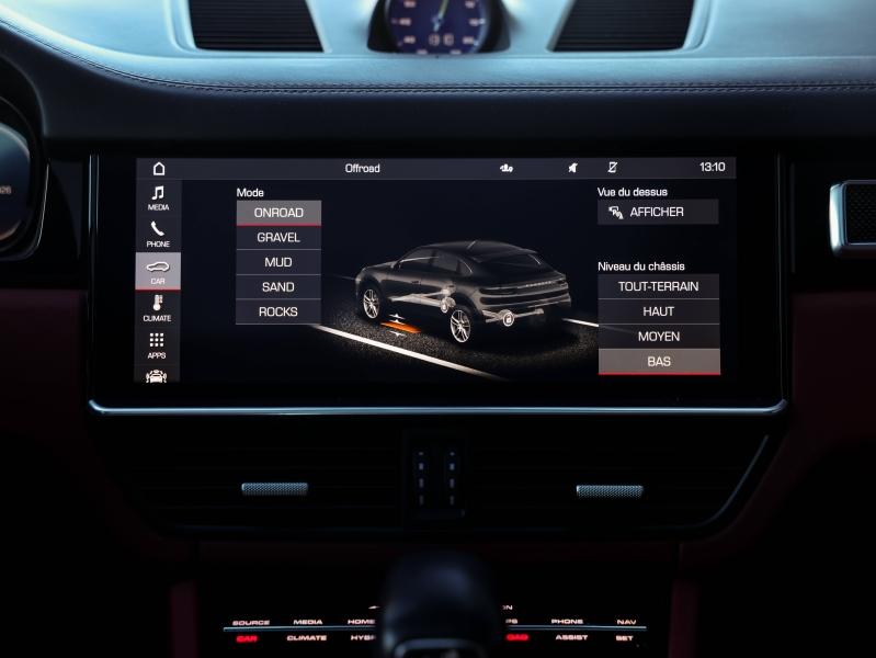 Voitures occasions PORSCHE Cayenne Coupe E-Hybrid Villeneuve-d'Ascq