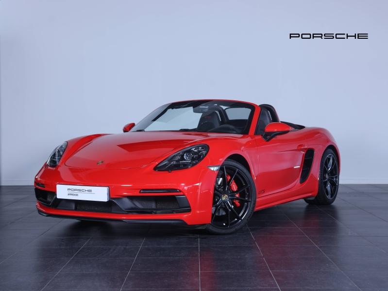 PORSCHE 718 Boxster