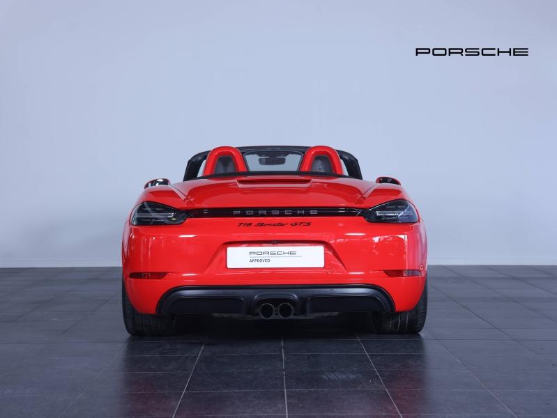 Voitures occasions PORSCHE 718 Boxster GTS Villeneuve-d'Ascq