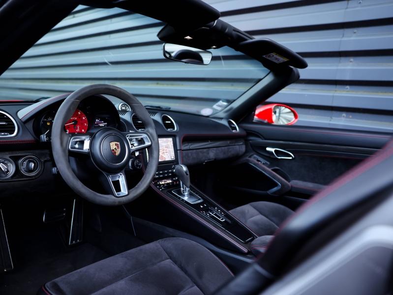 Voitures occasions PORSCHE 718 Boxster GTS Villeneuve-d'Ascq