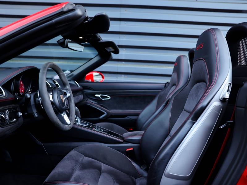 Voitures occasions PORSCHE 718 Boxster GTS Villeneuve-d'Ascq