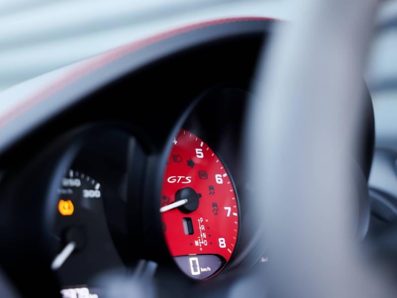 Voitures occasions PORSCHE 718 Boxster GTS Villeneuve-d'Ascq