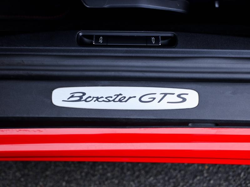 Voitures occasions PORSCHE 718 Boxster GTS Villeneuve-d'Ascq