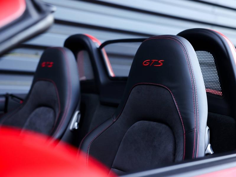Voitures occasions PORSCHE 718 Boxster GTS Villeneuve-d'Ascq