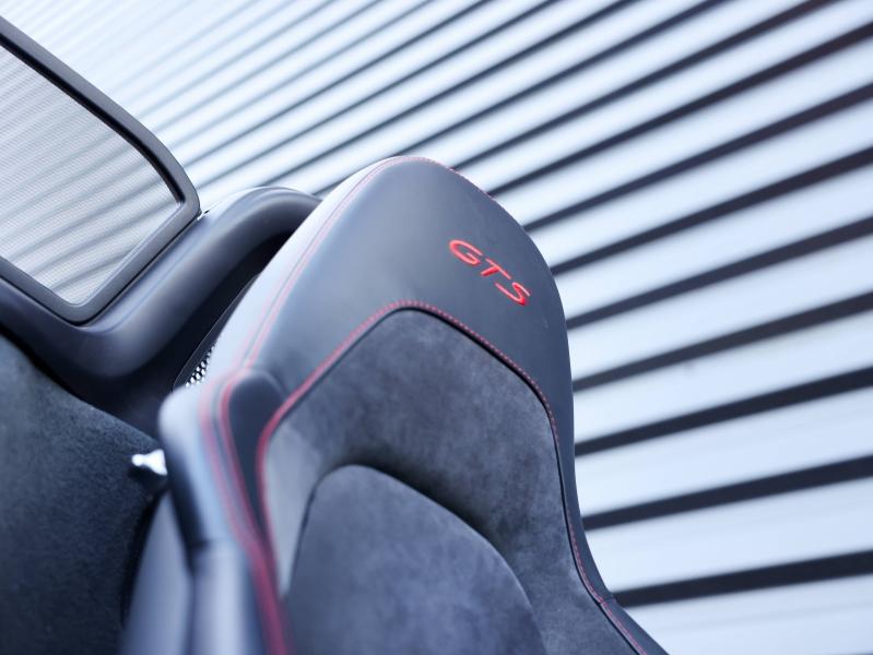 Voitures occasions PORSCHE 718 Boxster GTS Villeneuve-d'Ascq
