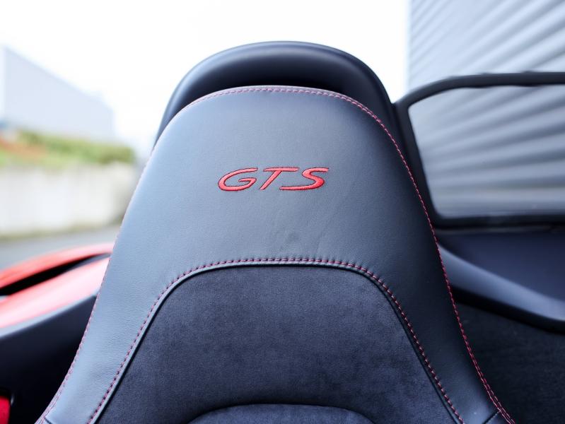 Voitures occasions PORSCHE 718 Boxster GTS Villeneuve-d'Ascq