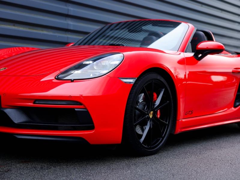 Voitures occasions PORSCHE 718 Boxster GTS Villeneuve-d'Ascq