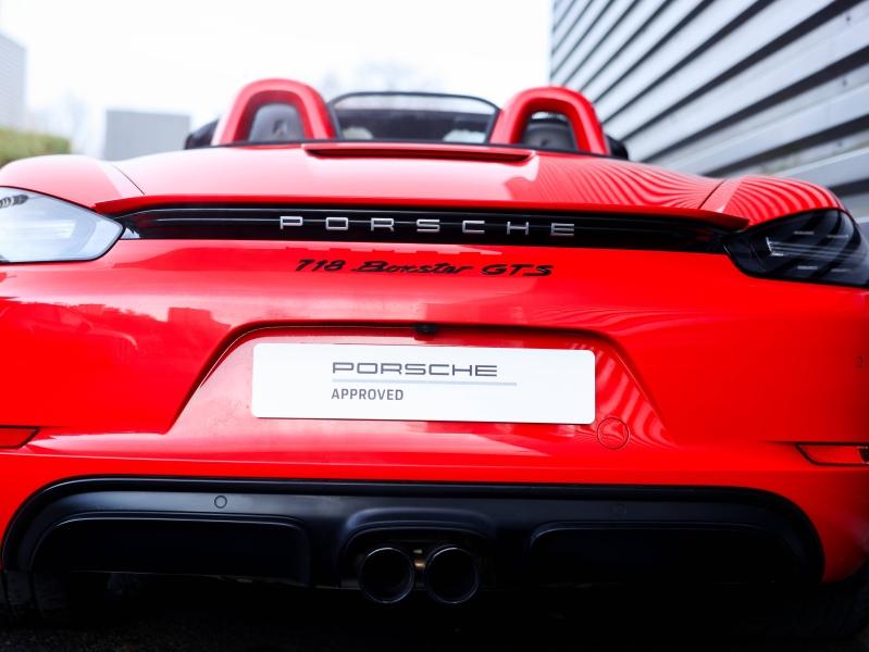 Voitures occasions PORSCHE 718 Boxster GTS Villeneuve-d'Ascq