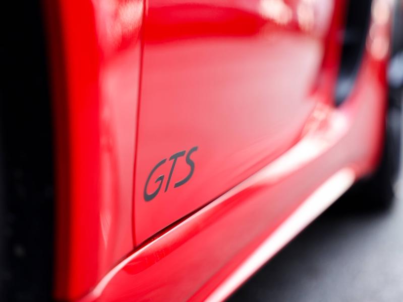 Voitures occasions PORSCHE 718 Boxster GTS Villeneuve-d'Ascq