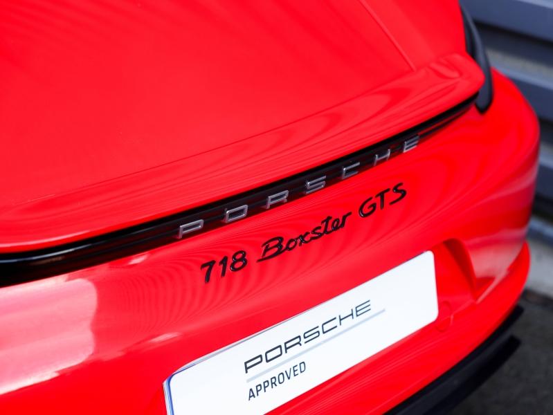 Voitures occasions PORSCHE 718 Boxster GTS Villeneuve-d'Ascq