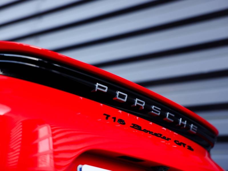 Voitures occasions PORSCHE 718 Boxster GTS Villeneuve-d'Ascq