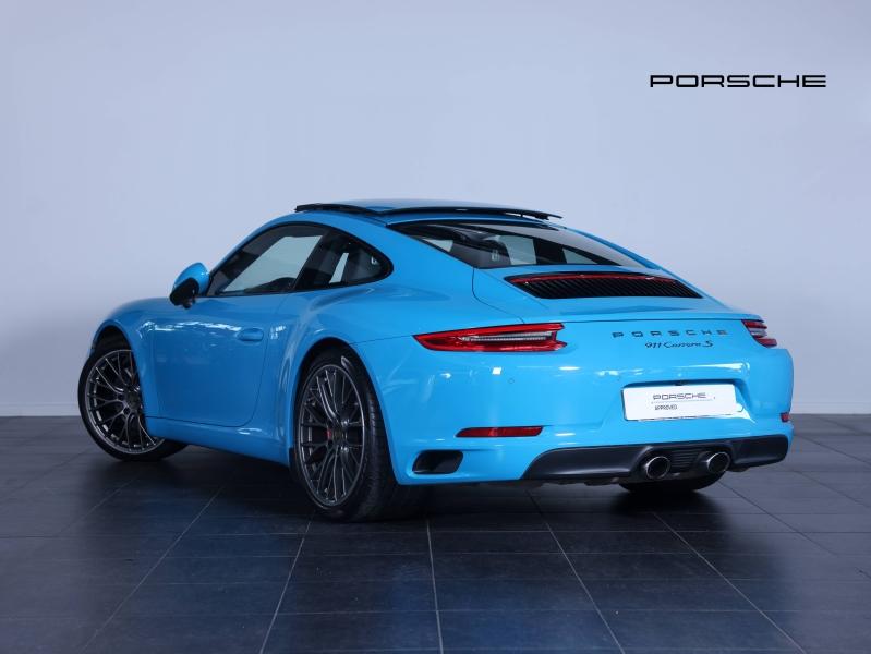 Voitures occasions PORSCHE 911 Coupe Carrera S Villeneuve-d'Ascq