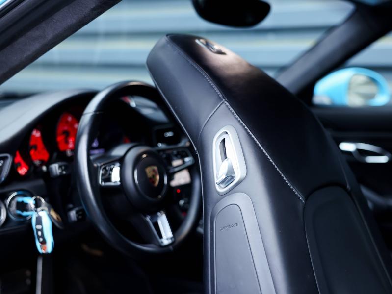 Voitures occasions PORSCHE 911 Coupe Carrera S Villeneuve-d'Ascq